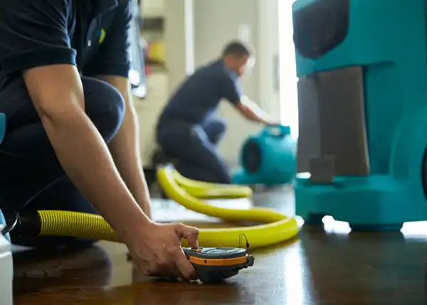 water damage restoration service Appleton